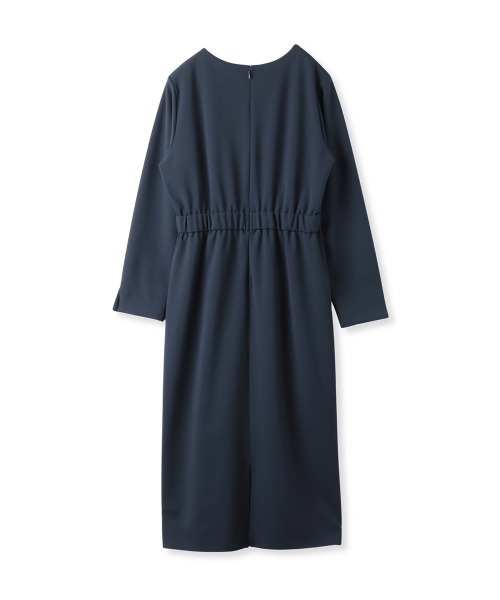 「ketty」 長袖ワンピース L ライトグレー レディース_画像8