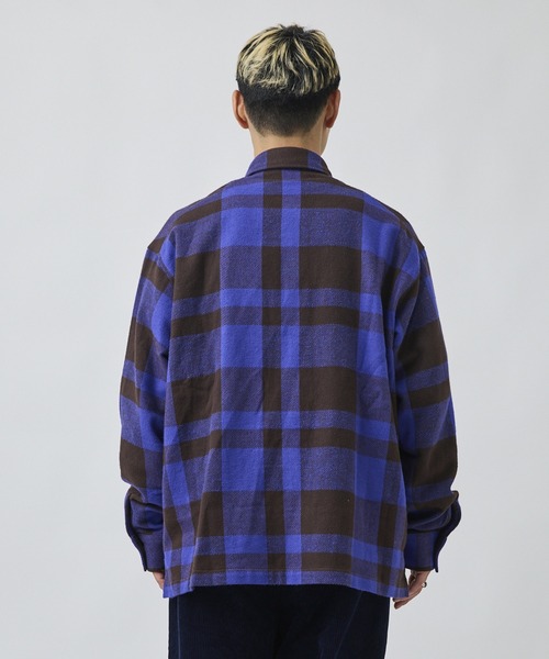 RRL シャツ ムラサキスポーツ（MURASAKI SPORTS） シャツ DEAR LAUREL/ディア