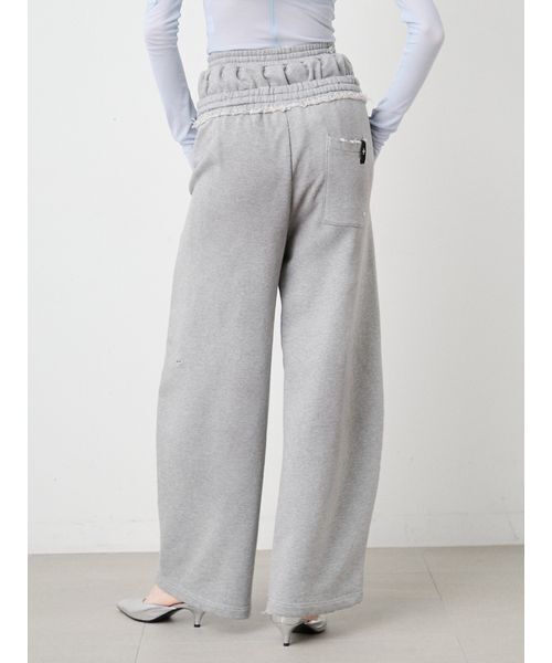 「SORIN」 スウェットパンツ 36 グレー レディース_画像4
