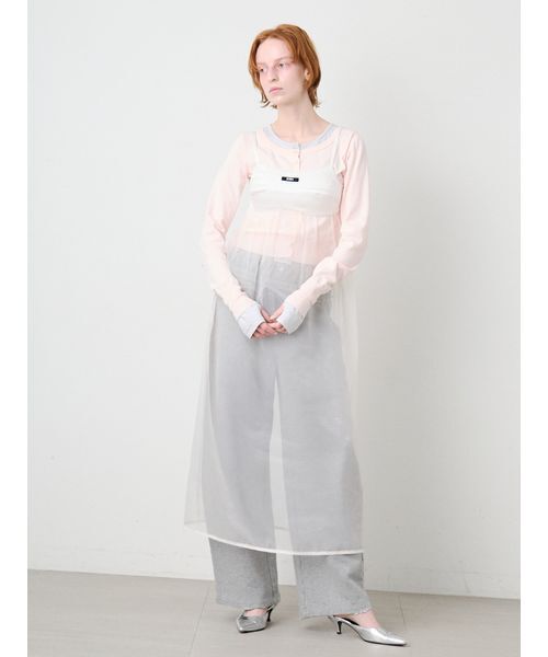「SORIN」 スウェットパンツ 36 グレー レディース_画像8