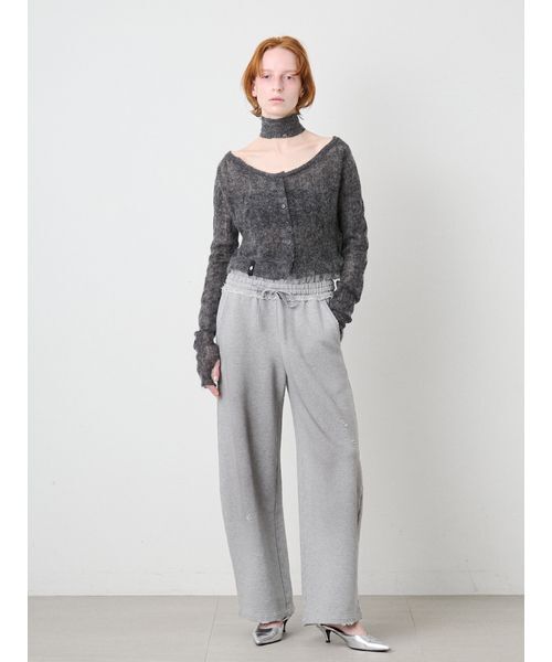 「SORIN」 スウェットパンツ 36 グレー レディース_画像9