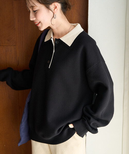 Pacific GOLF CLUB（パシフィックゴルフクラブ） ポロシャツ ポロ KNIT