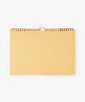 文房具 水彩カレンダー A4 フラワーの詳細画像1