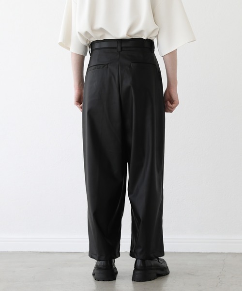 「LILL」 パンツ X-LARGE ブラック メンズ_画像2
