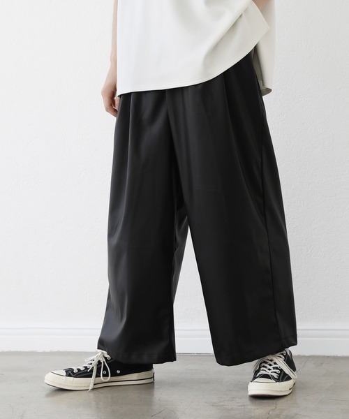 「LILL」 パンツ X-LARGE ブラック メンズ_画像4