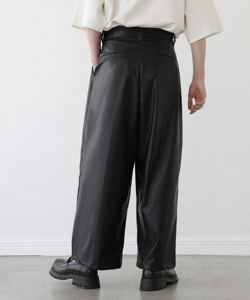 「LILL」 パンツ X-LARGE ブラック メンズ_画像9