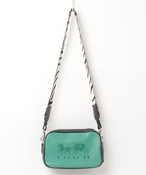 COACH（コーチ） ショルダーバッグ - グリーン レディース : ZOZOTOWN