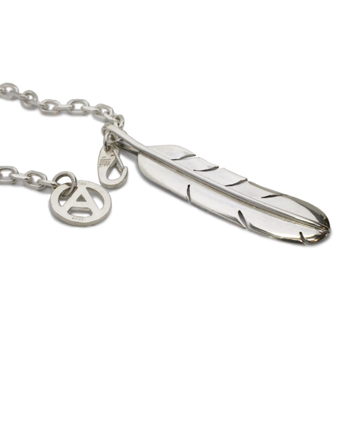 特価ジャムホームメイドSILVER925フェザーネックレス JAM HOME MADE ネックレス ネイキッド フェザー シルバー925