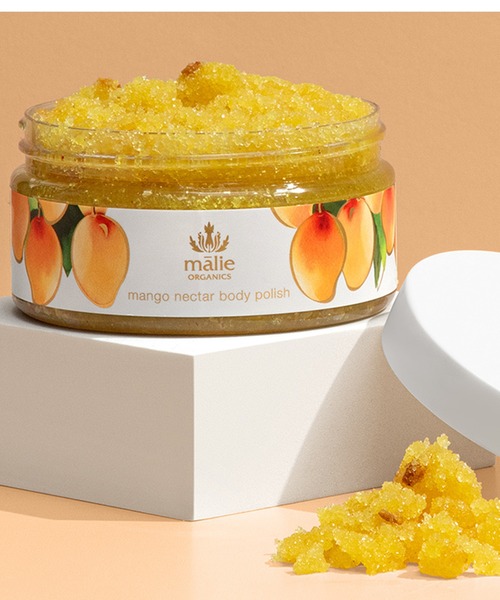 Malie Organics ボディクリーム Body Polish Mango Nectar Malie Organics ボディクリーム Body Polish Mango Nectar