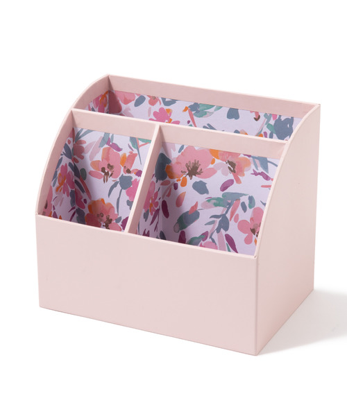 Francfranc（フランフラン） 文房具 フロレシア ペンスタンド L ピンク