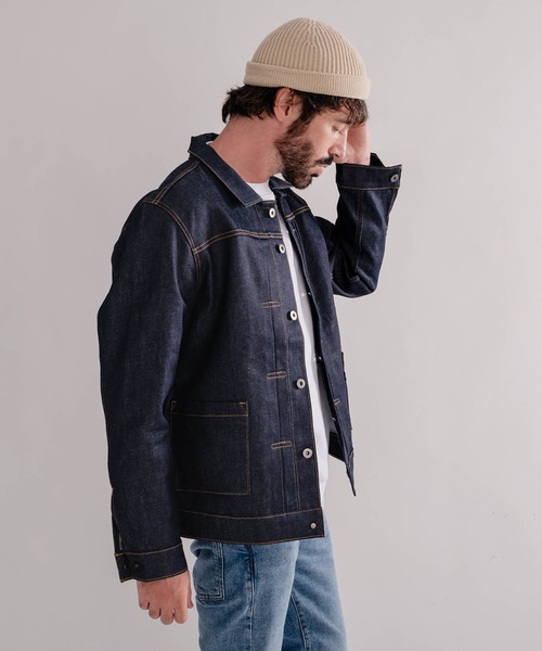 LEVI'S MADE&CRAFTED セカンドタイプ トラッカージャケット 中古・古着通販】LEVI'S MADE&CRAFTED (リーバイスメイドクラフ