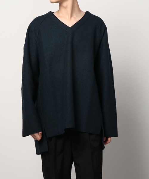 新品 VOAAOV WOOL RING JERSEY size.1 VOAAOV（ヴォアーブ）の「【VOAAOV】 WOOL RING JERSEY Cardigan
