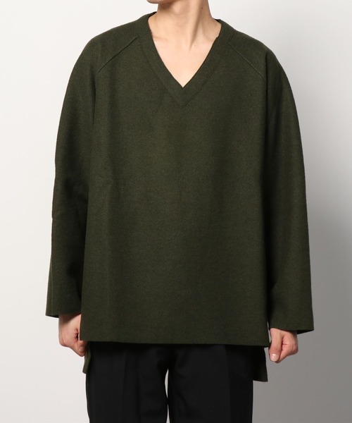新品 VOAAOV WOOL RING JERSEY size.1 VOAAOV（ヴォアーブ）の「【VOAAOV】 WOOL RING JERSEY Cardigan