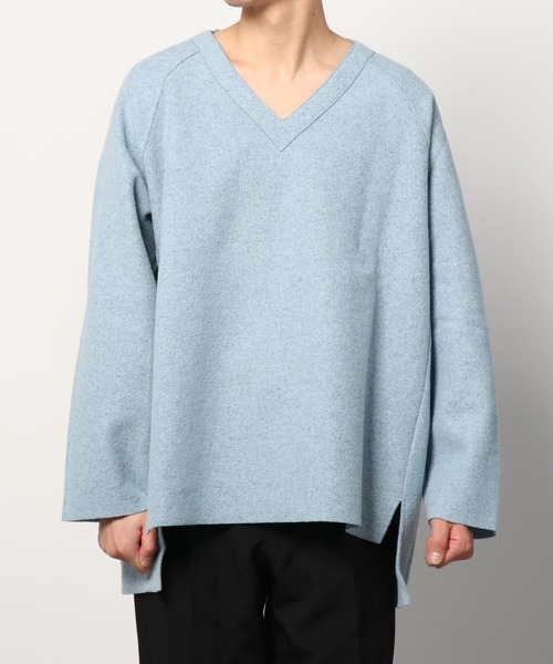 新品 VOAAOV WOOL RING JERSEY size.1 VOAAOV（ヴォアーブ）の「【VOAAOV】 WOOL RING JERSEY Cardigan