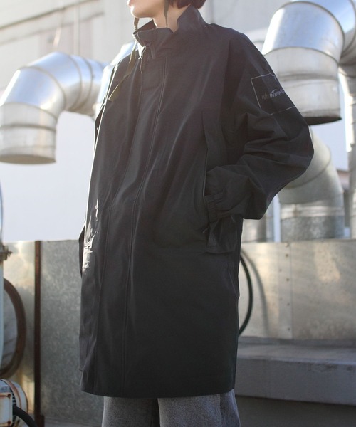 40 割引m メンズ Mサイズ相当 L メンズ Lサイズ相当 ブラック グレー開店記念セール アウター Wild Things ワイルドシングス ライトモンスターコート 3layer Light Monster Wt201sk コート アウター メンズファッション ファッションm メンズ Mサイズ相当