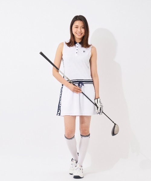 FILA GOLF ワンピース 「FILA GOLF:フィラゴルフ」ロゴワンピース