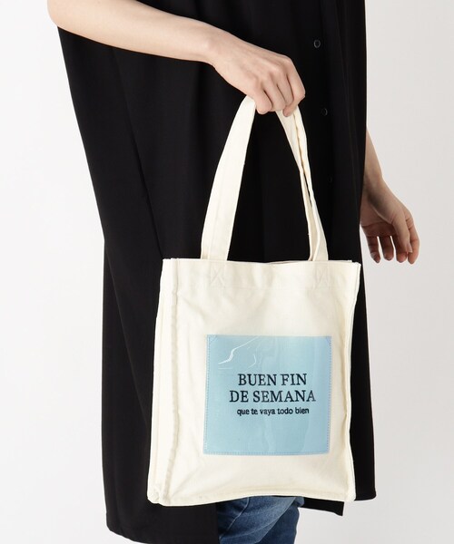 【オーダー品】　トートバッグ　前ポケット付きトート フロントポケット3層デザインBIGトートバッグ【マルチポケット