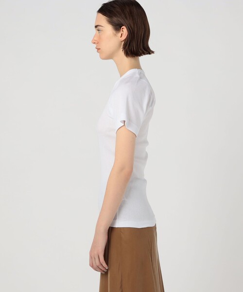 TOMORROWLAND（トゥモローランド） tシャツ OVERNEATH リブTシャツ