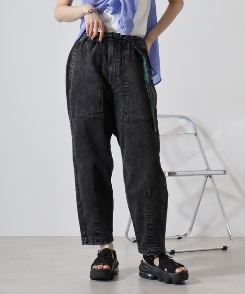 GERRY（ジェリー） ジーンズ ストレッチ デニム＆チノ ベーカー ワイド