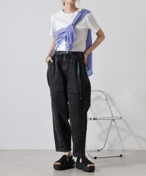 GERRY（ジェリー） ジーンズ ストレッチ デニム＆チノ ベーカー ワイド