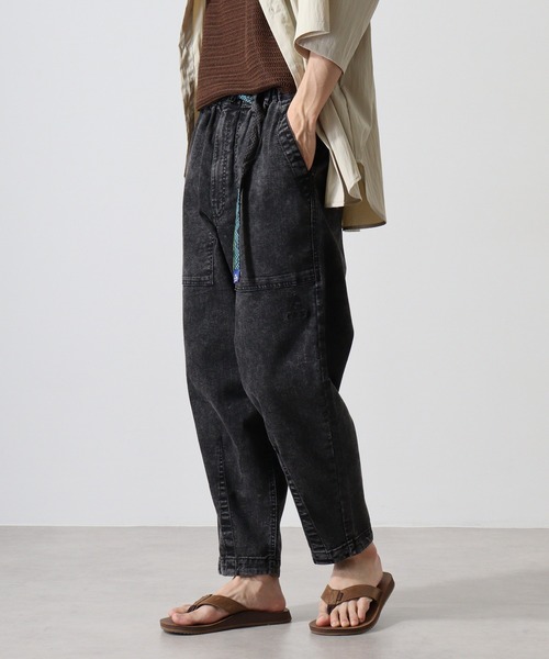 GERRY（ジェリー） ジーンズ ストレッチ デニム＆チノ ベーカー ワイド