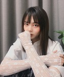 アームカバー レディース UVカットシースルー...の詳細画像1