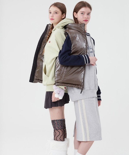 ダウンベスト ベスト KIRSH CHERRY REVERSIBLE VEST