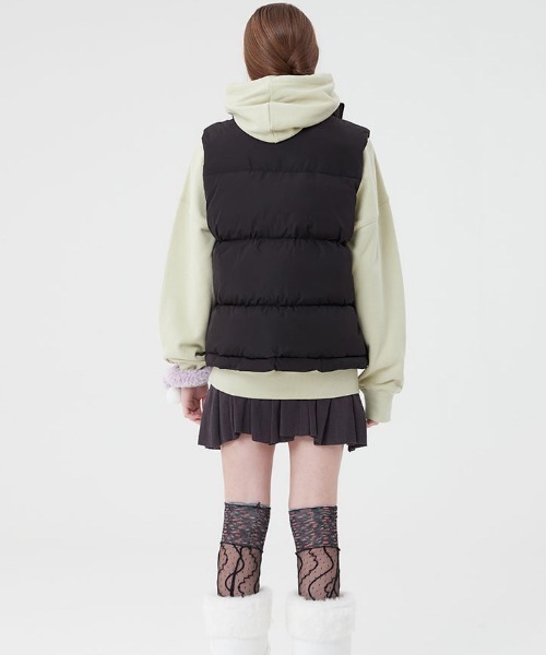 ダウンベスト ベスト KIRSH CHERRY REVERSIBLE VEST リバーシブル