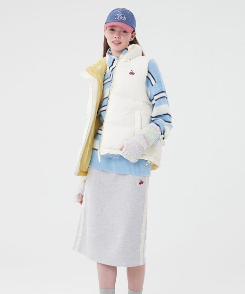 ダウンベスト ベスト KIRSH CHERRY REVERSIBLE VEST リバーシブル