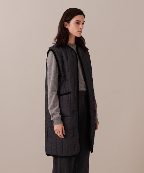 LAVENHAM（ラベンハム） ベスト ジレ LONGLINE THORNHAM WOMENS