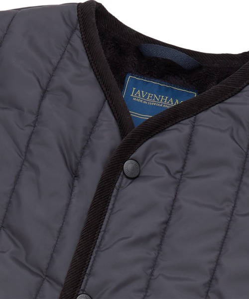 LAVENHAM（ラベンハム） ベスト ジレ LONGLINE THORNHAM WOMENS