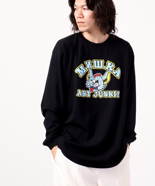 MISHKA（ミシカ） tシャツ MISHKA 2022-23AW USA MISHKA x VASILIJ