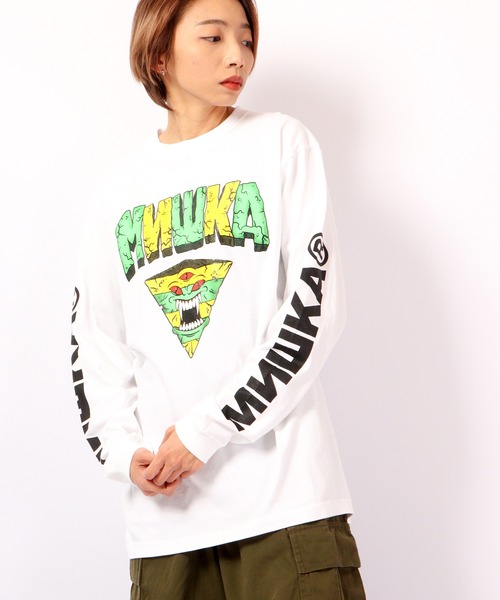 MISHKA（ミシカ） tシャツ MISHKA 2022-23AW USA MISHKA x VASILIJ