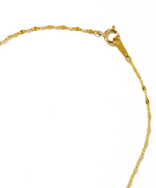 ネックレス 「les bon bon」victoria opera necklace / yellow gold BOB289 レディースの画像