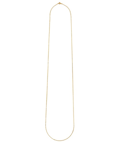 ネックレス 「les bon bon」victoria opera necklace / yellow gold BOB289 レディースの画像