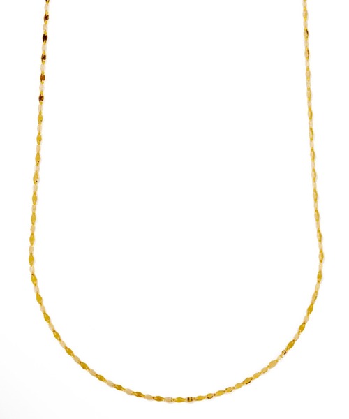 ネックレス 「les bon bon」victoria opera necklace / yellow gold BOB289 レディースの画像