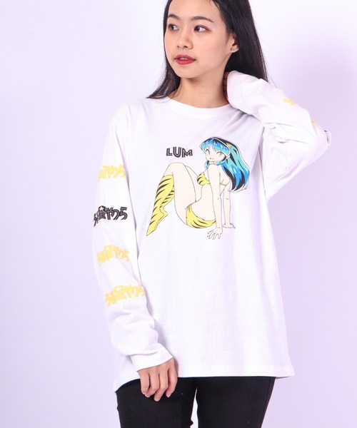 tシャツ うる星やつら 長袖Tシャツ メンズ レディース : ZOZOTOWN