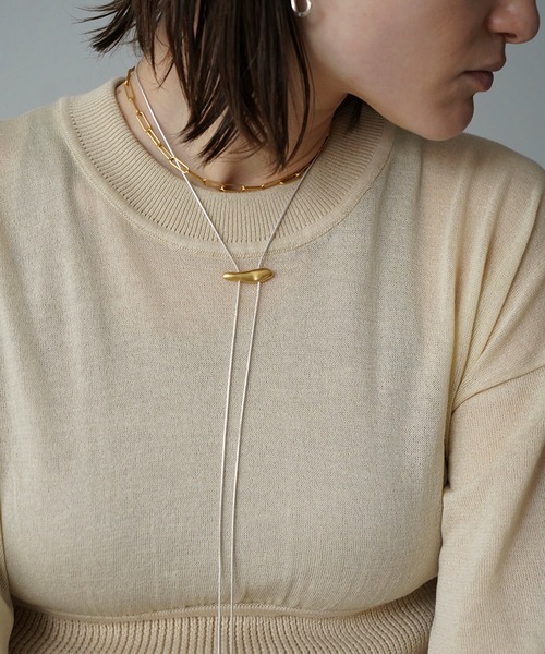 CLANE（クラネ） ネックレス CLANE×TEN. PUFF CHAIN NECKLACE