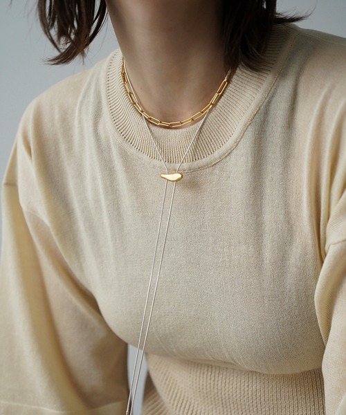 CLANE（クラネ） ネックレス CLANE×TEN. PUFF CHAIN NECKLACE