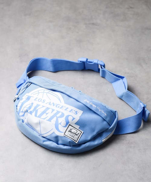 ☆Herschel☆ハーシェル ロゴ Nineteen ウェストポーチ Herschel Supply(ファッション) ウエストポーチ /Herschel