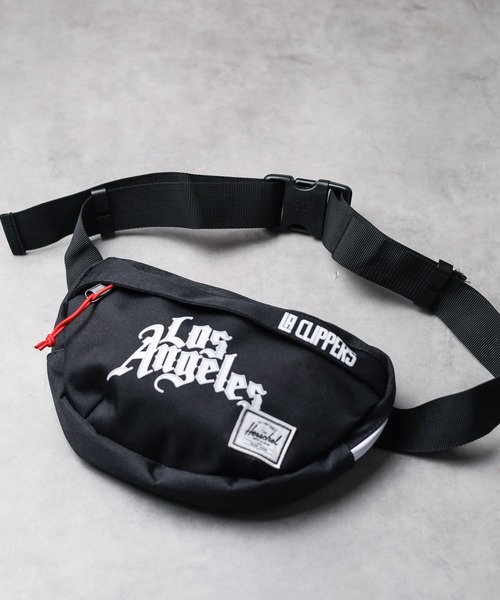 ☆Herschel☆ハーシェル ロゴ Nineteen ウェストポーチ Herschel Supply(ファッション) ウエストポーチ ウエストバッグ
