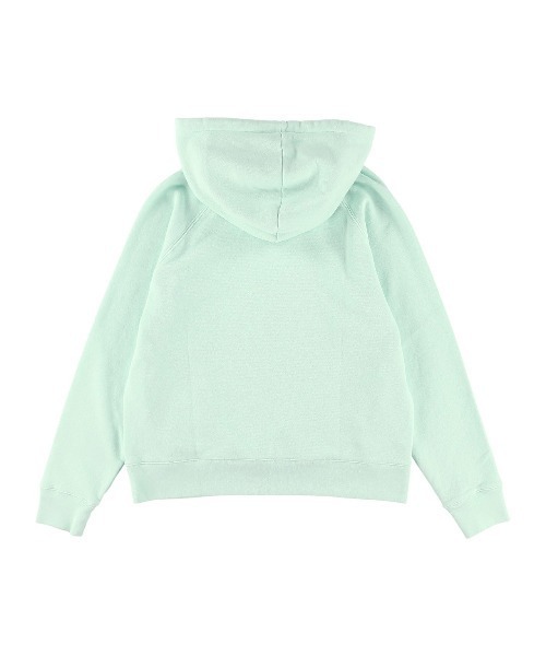 新品　ZOY フーディー　レディース ZOY（ゾーイ） パーカー WOMENS カシミアタッチガーメントダイ裏毛