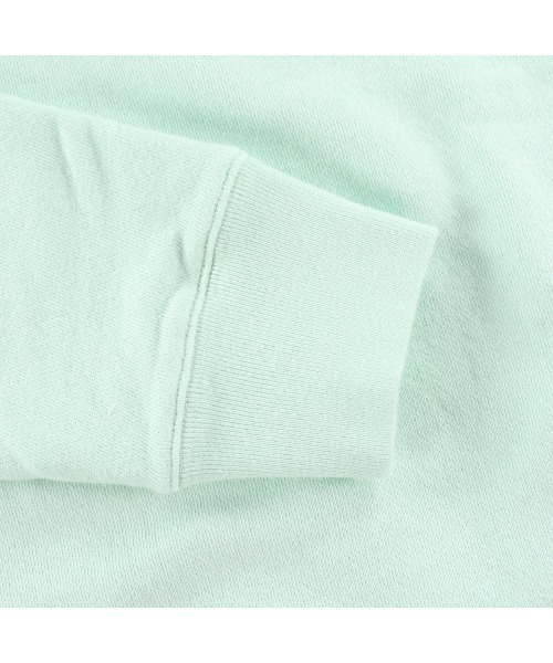 ZOY（ゾーイ） パーカー WOMENS カシミアタッチガーメントダイ裏毛