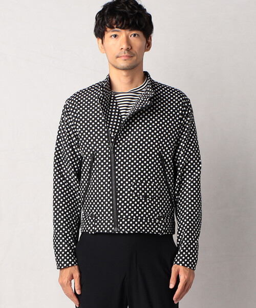 β MEN ブルゾン アウター 水玉ブルゾン メンズ : ZOZOTOWN Yahoo!店 