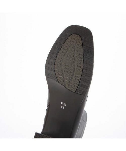 ing（イング） ローファー スクエアトゥローファーブーツ レディース