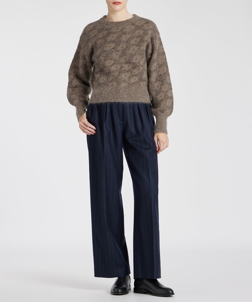 Paul Smith ニット セーター ウィメンズ ”Big Flower” モヘア