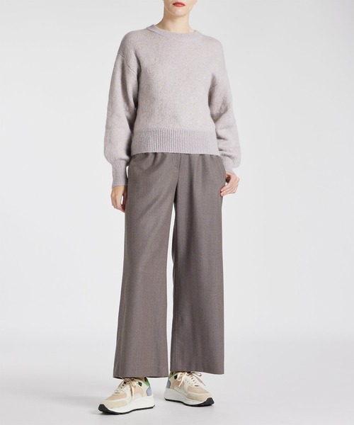 Paul Smith ニット セーター ウィメンズ ”Big Flower” モヘア
