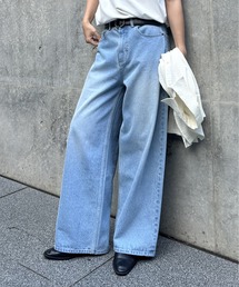 ジーンズ ワイドストレートデニム メンズ レディース｜ZOZOTOWN Yahoo!店
