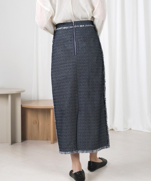 【レア】 NEW FASHION デニムタイトスカート 小さめMサイズ BAB デニムスカート 「低身長向けサイズあり」デニムタイト
