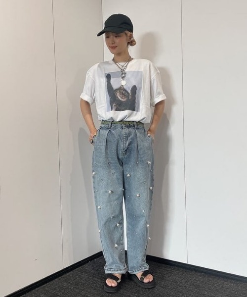 mmts tシャツ 「UNISEX」清水奈緒 / デコフォトTシャツ